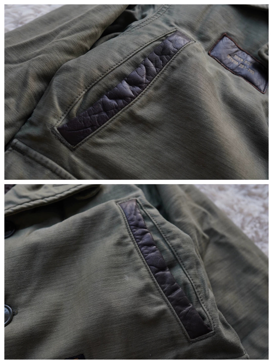 WTAPS AL-1 Alpaca Wool Jacket