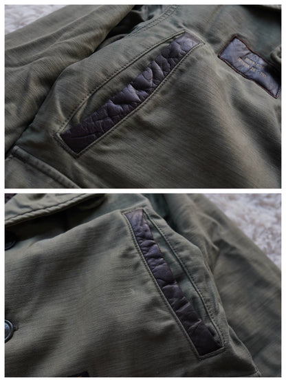 WTAPS AL-1 Alpaca Wool Jacket