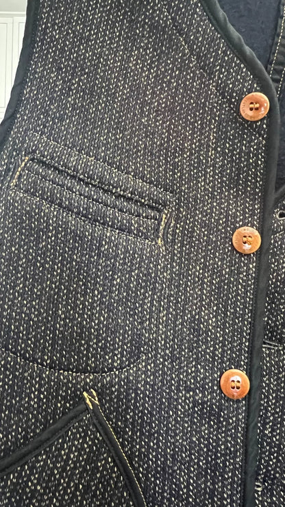 Freewheelers Wool Hunting Vest Size 42