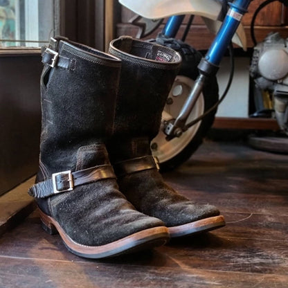 Clinch x BSW Engineer Boots