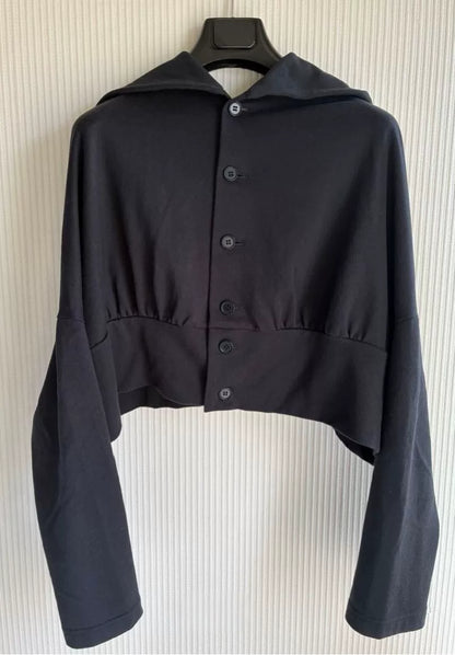 Yohji Yamamoto Short Hoodie