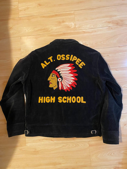 The Real McCoy Embroidered Jacket