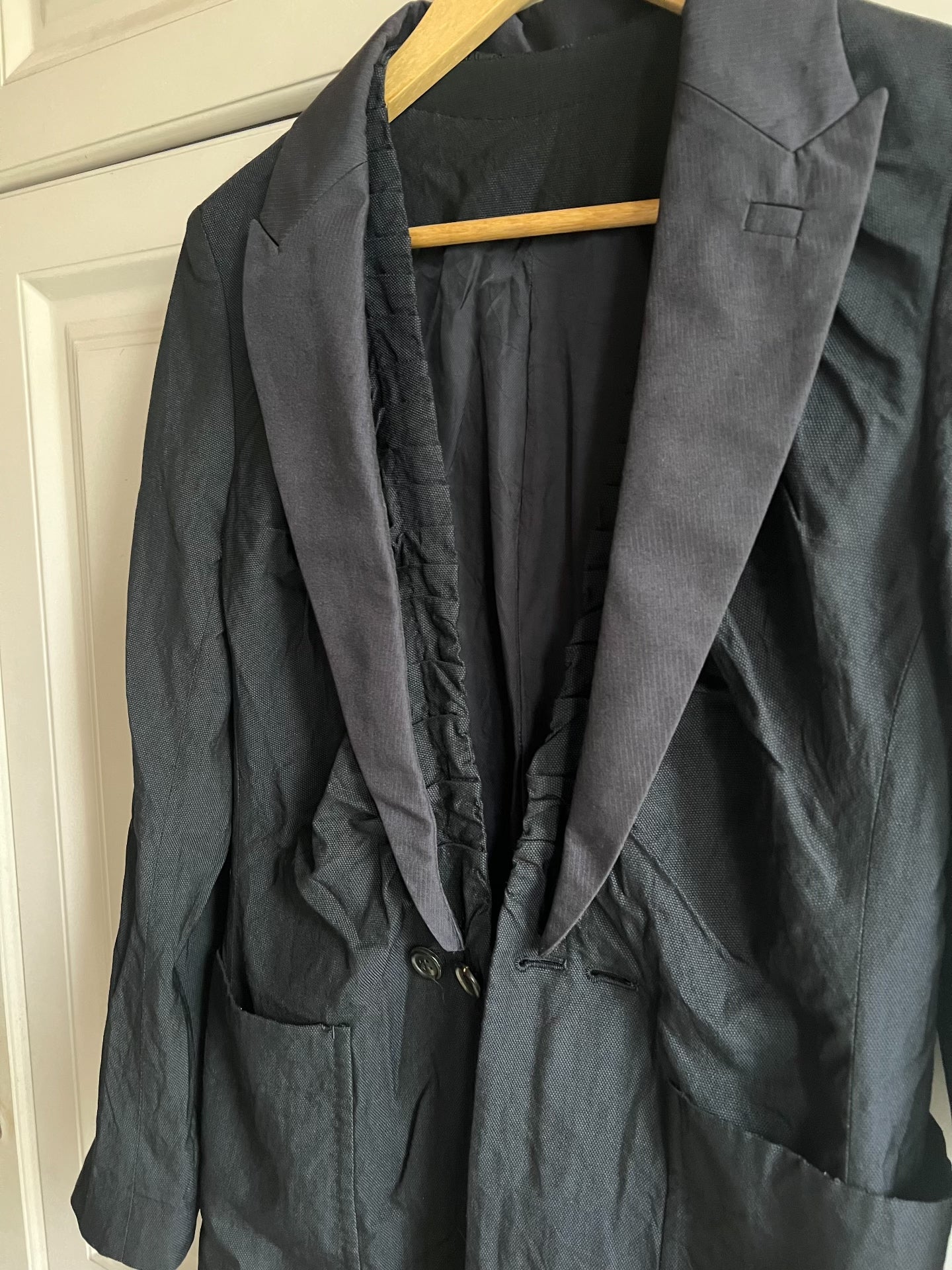 Undercover 03 Wool Blend Long Coat