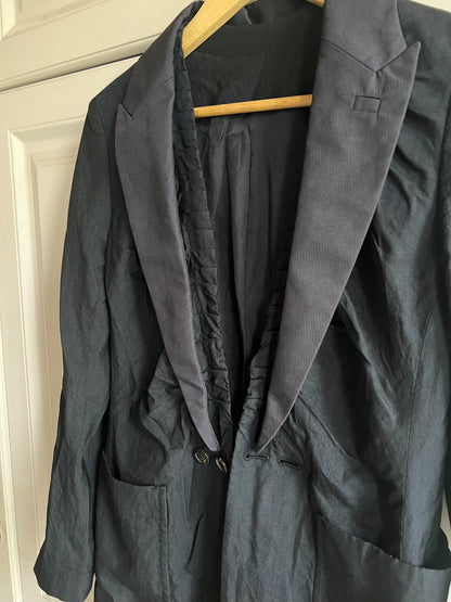 Undercover 03 Wool Blend Long Coat