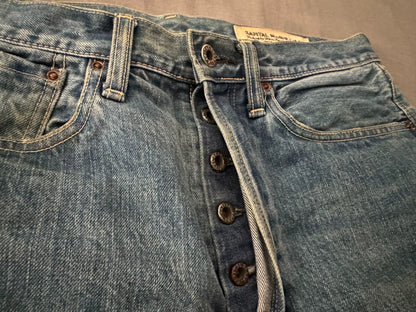 KAPITAL High Waist Jeans Size 32