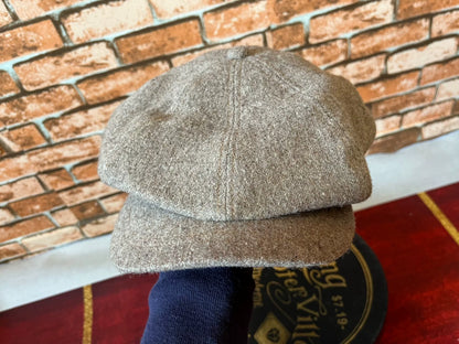 Early Wool Newsboy Cap by Freewheelers