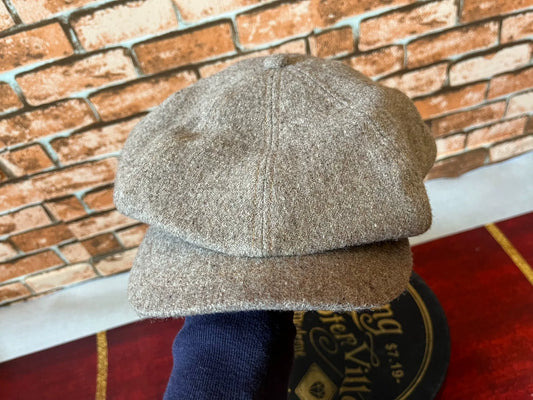Early Wool Newsboy Cap by Freewheelers