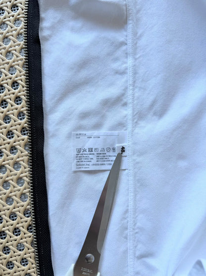 white long sleeve shirt by takahiromiyashita