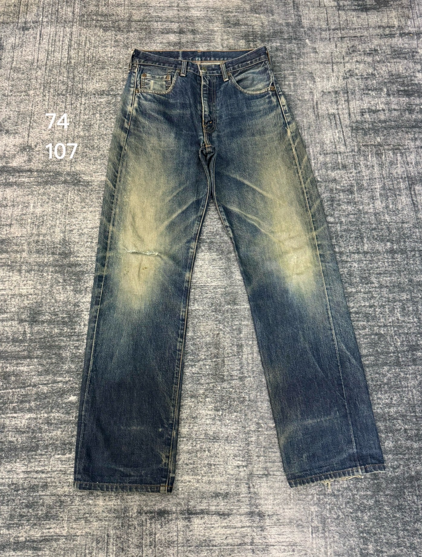 Vintage Levis 502 LVC 90s