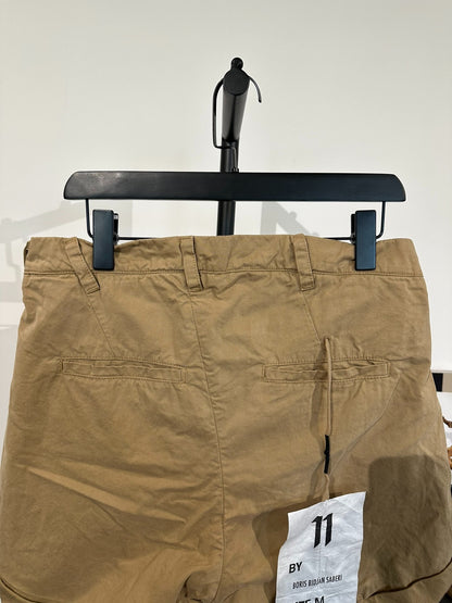 Boris Bidjan Saberi 11by bbs P5 Beige Twill Shorts
