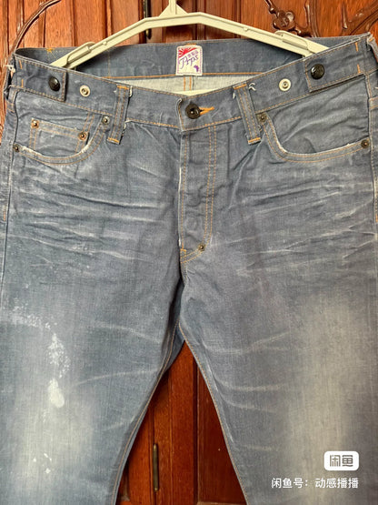 PRPS Men's Jeans W33 Japan Made