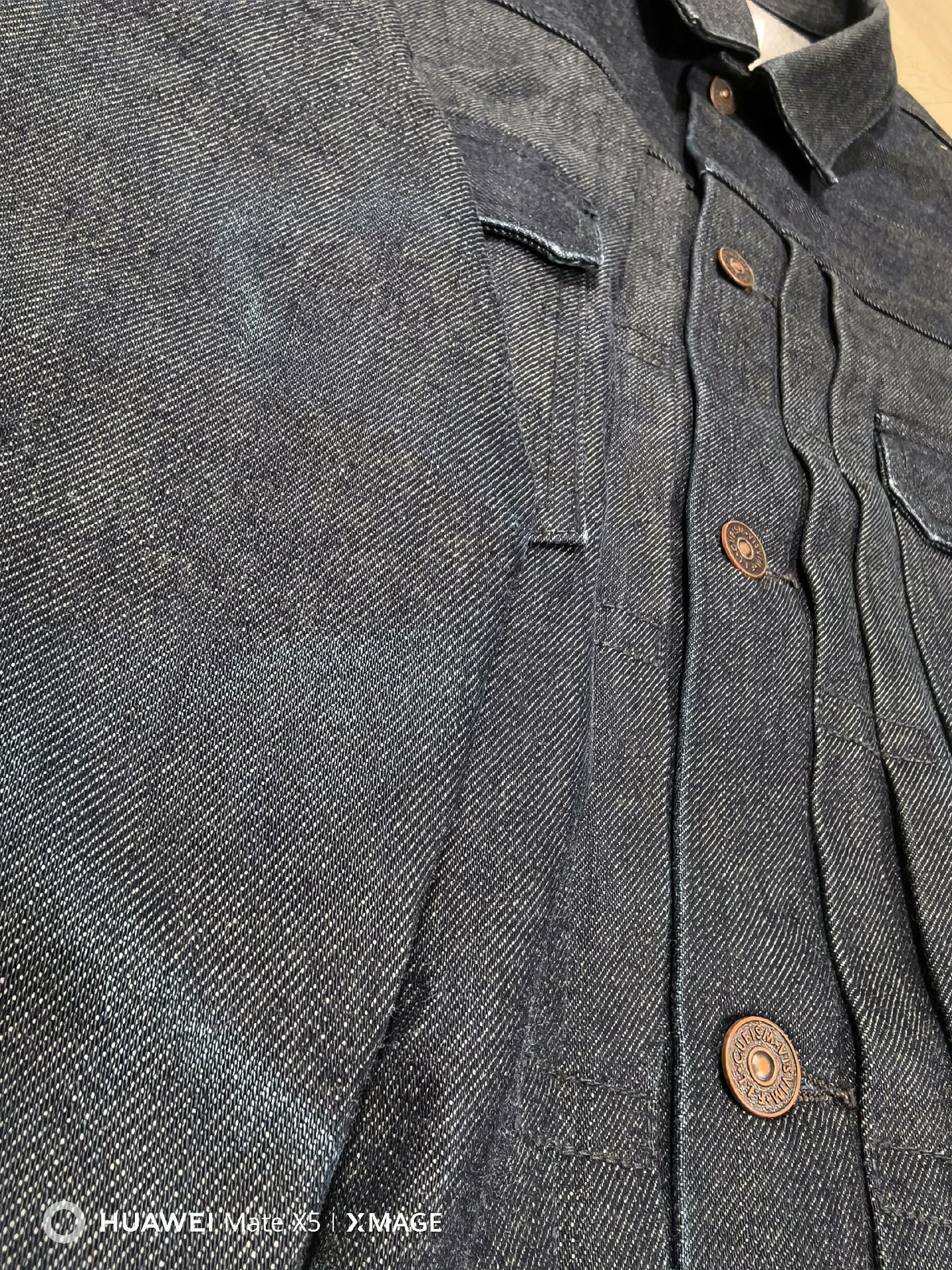 visvim 22AW 101XX JKT MAVERICK Denim Jacket