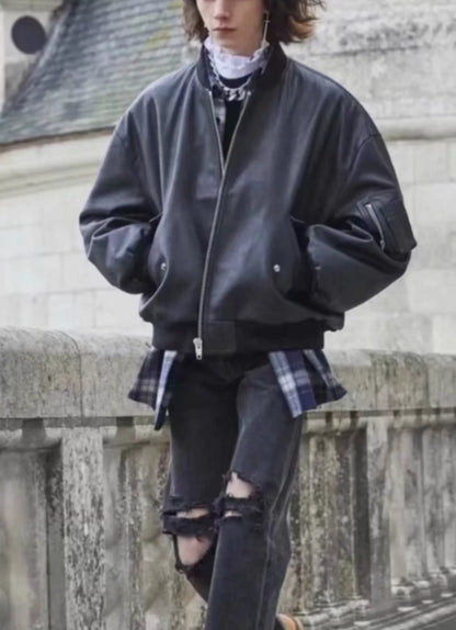 Celine Hedi Slimane Gray Distressed Jeans