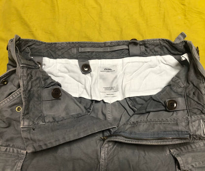 visvim Eiger Grey Cargo Shorts
