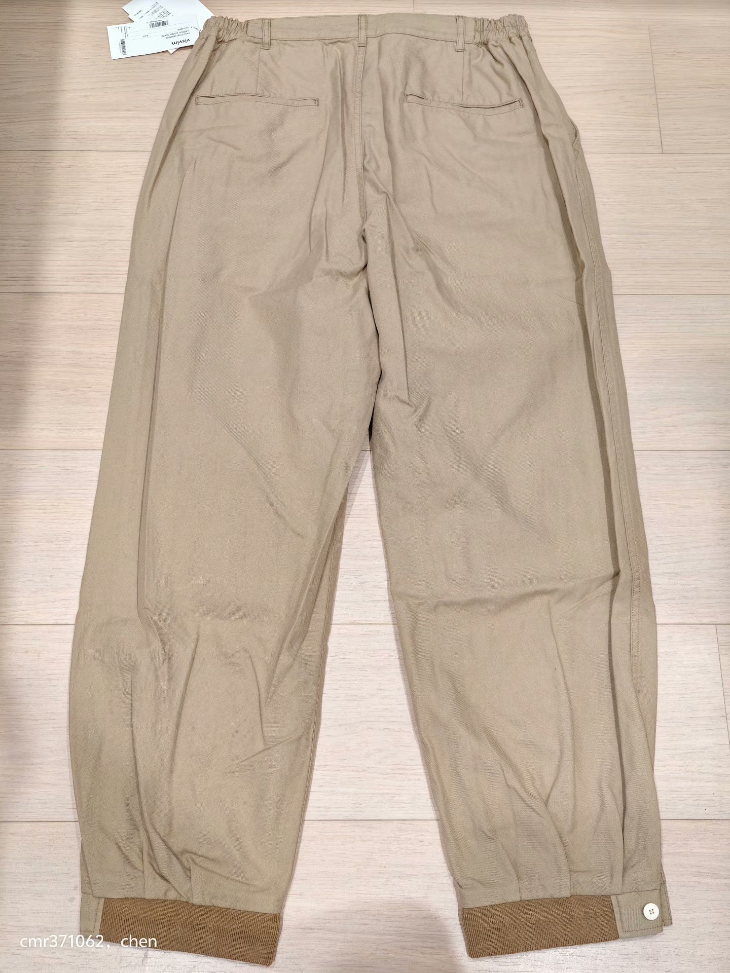 VISVIM 24SS CARROL CHINO PANTS