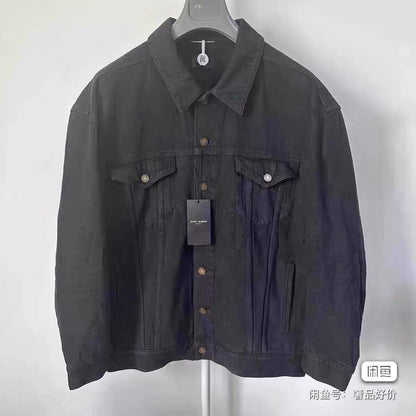 Saint Laurent Black Denim Jacket
