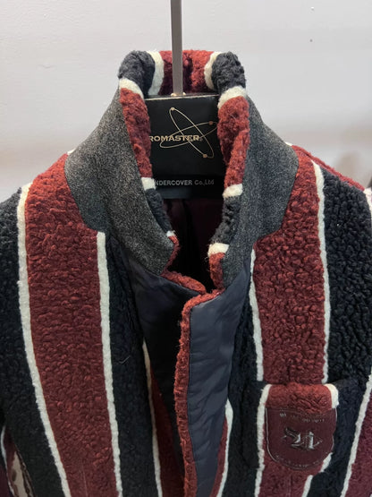 Undercover 2018AW Teddy Bear Stripe Blazer
