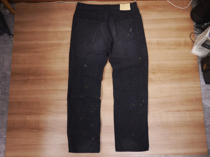 visvim fluxus 03 cords black jeans