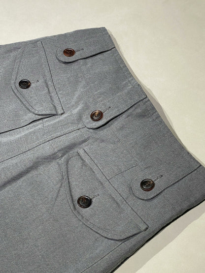VisVim Gray Multi-Pocket Pants