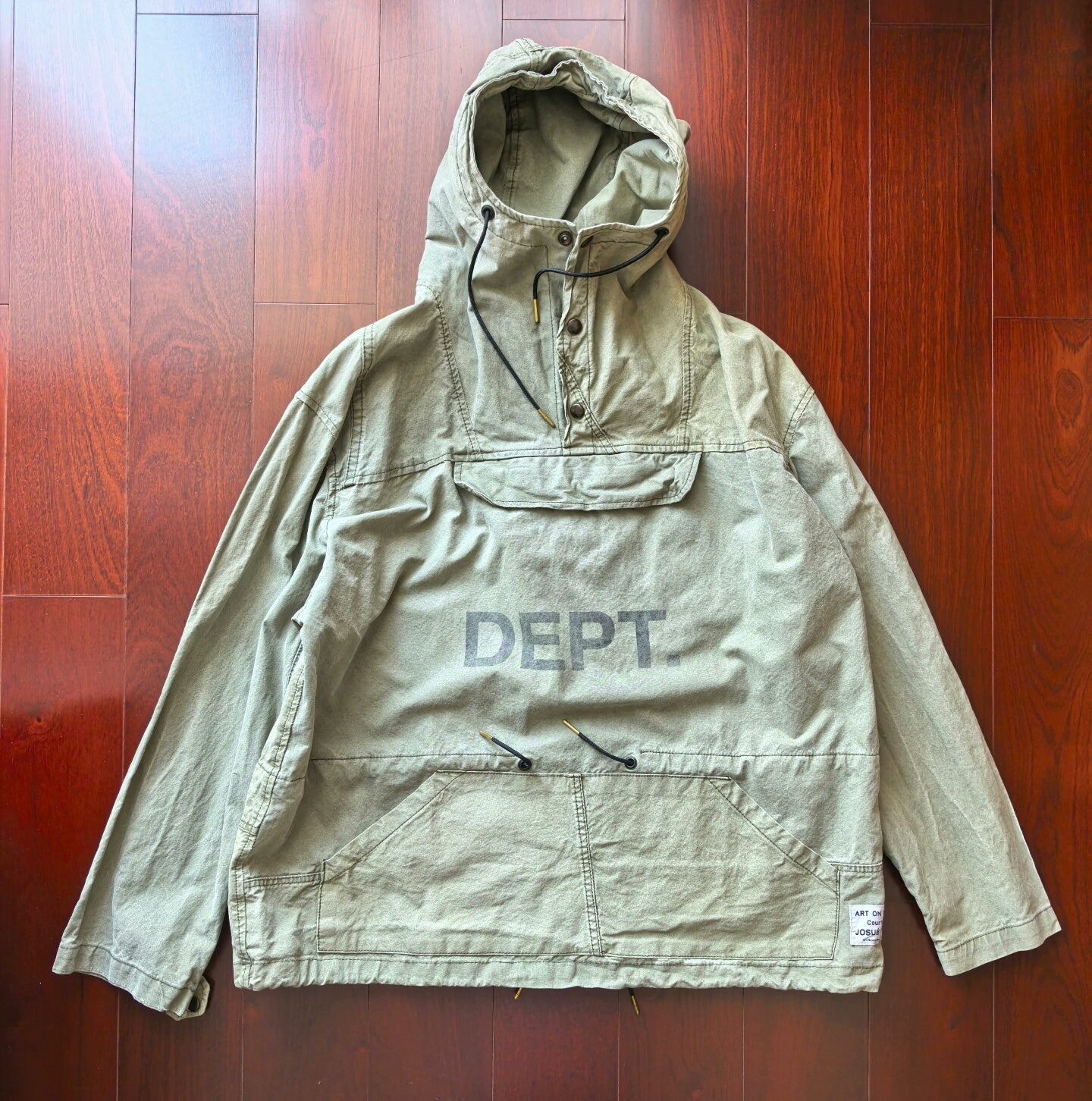 gallery dept vintage military style pullover