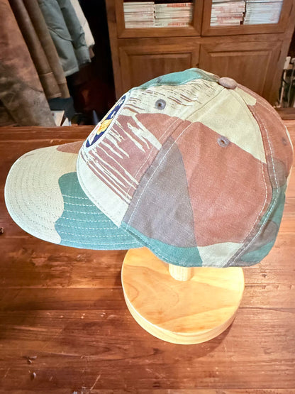 RRL Camo Baseball Cap