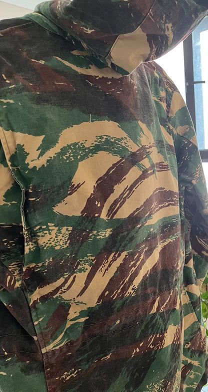 Neighborhood Camo Four-Pocket Trench Coat