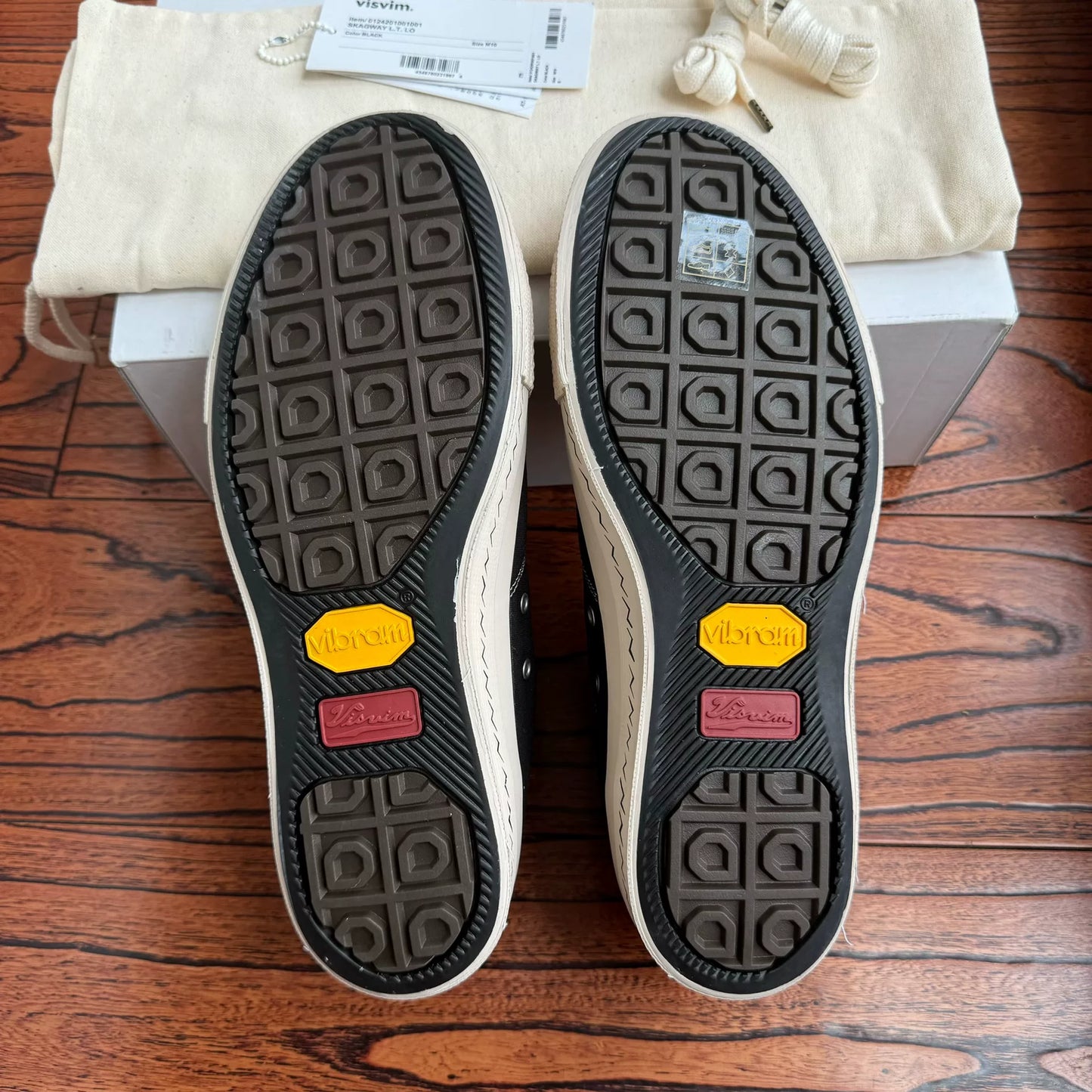Visvim 24AW Skagway L.T. LO Canvas