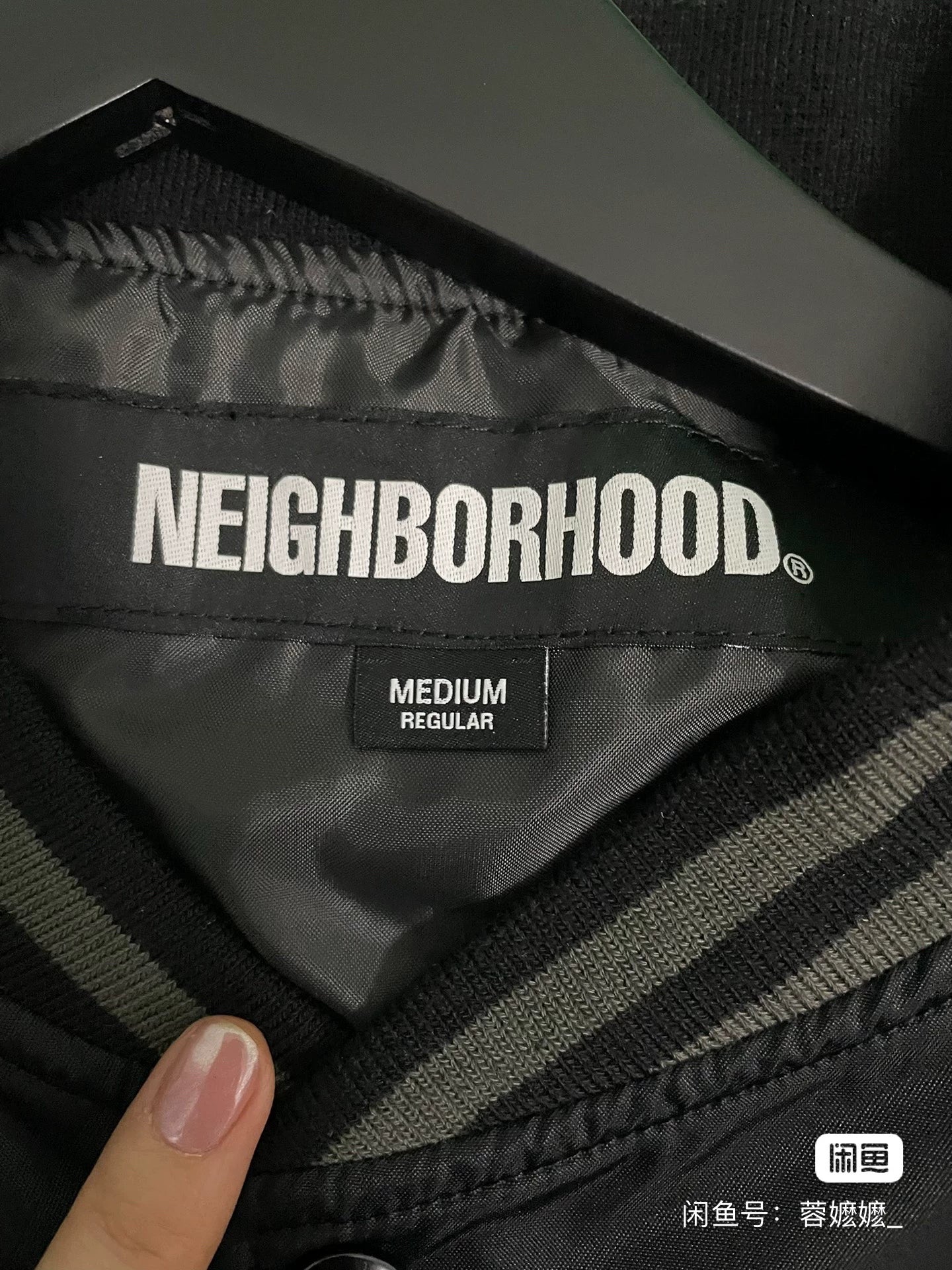 Neighborhood 23AW Baseball Jacket