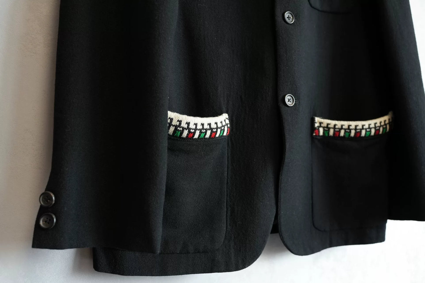 Yohji Yamamoto Musical Note Jacket J39