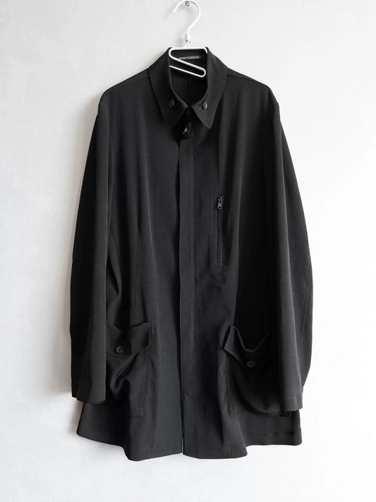Yohji Yamamoto Multi-Pocket Coat
