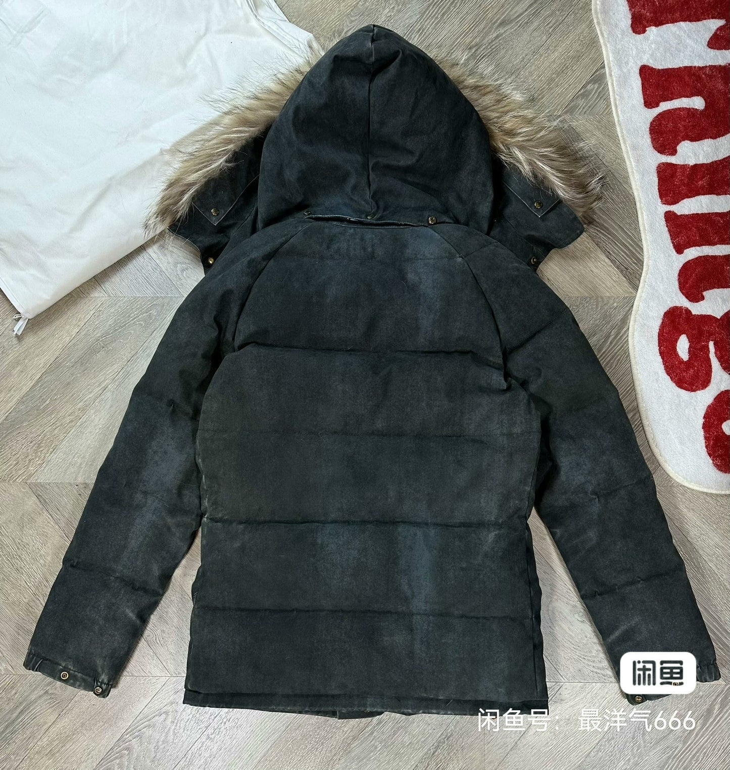visvim valdez aventura down jacket