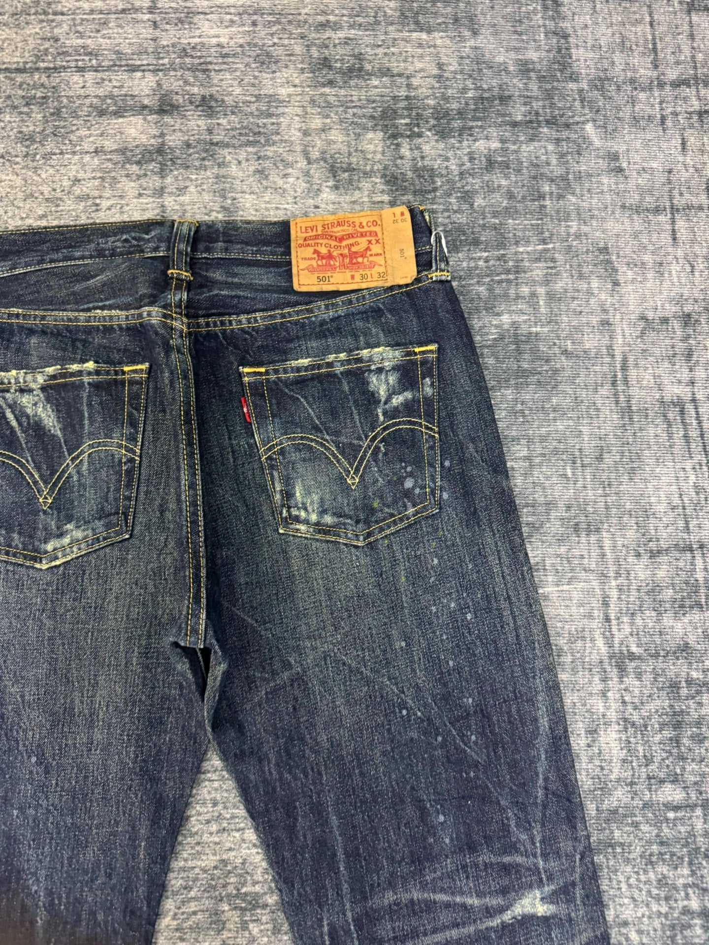 Vintage Levi's 08501 Jeans