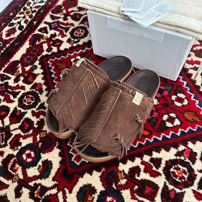 visvim shaman-folk sandals size M