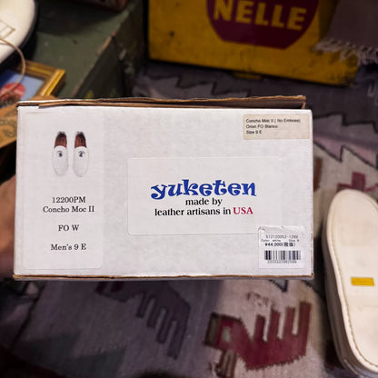 Yuketen Concho Moc II Suede Shoes