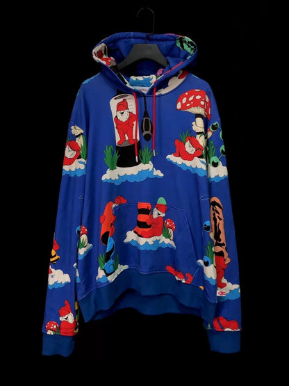 walter van beirendonck quirky cartoon set