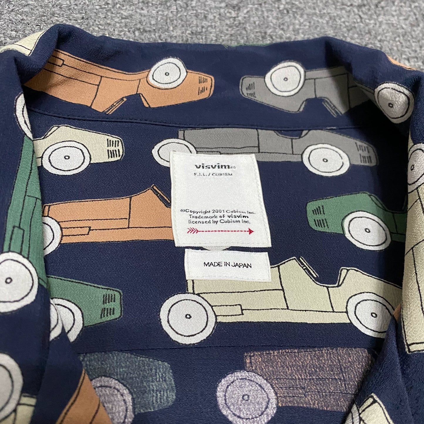 VISVIM 21AW Car Shirt