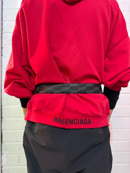 Balenciaga Signature Double B Belt