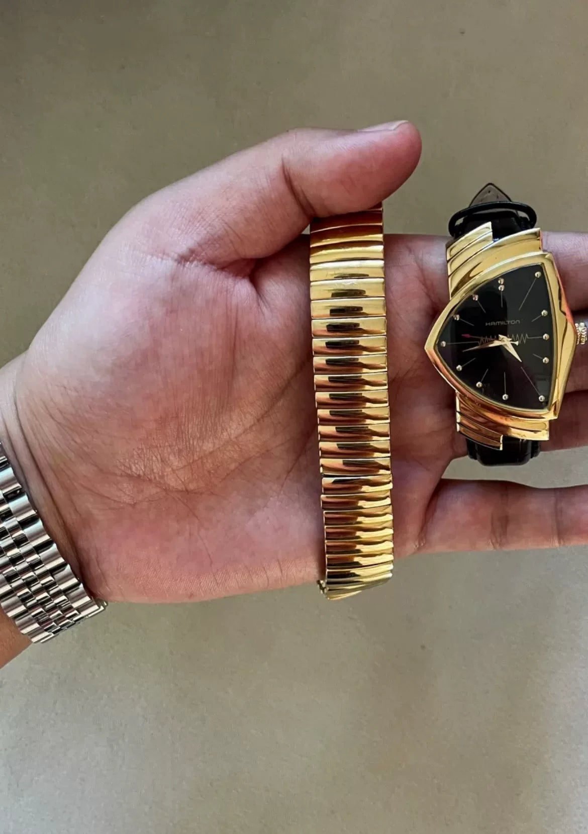 limited edition hamilton glad hand watch