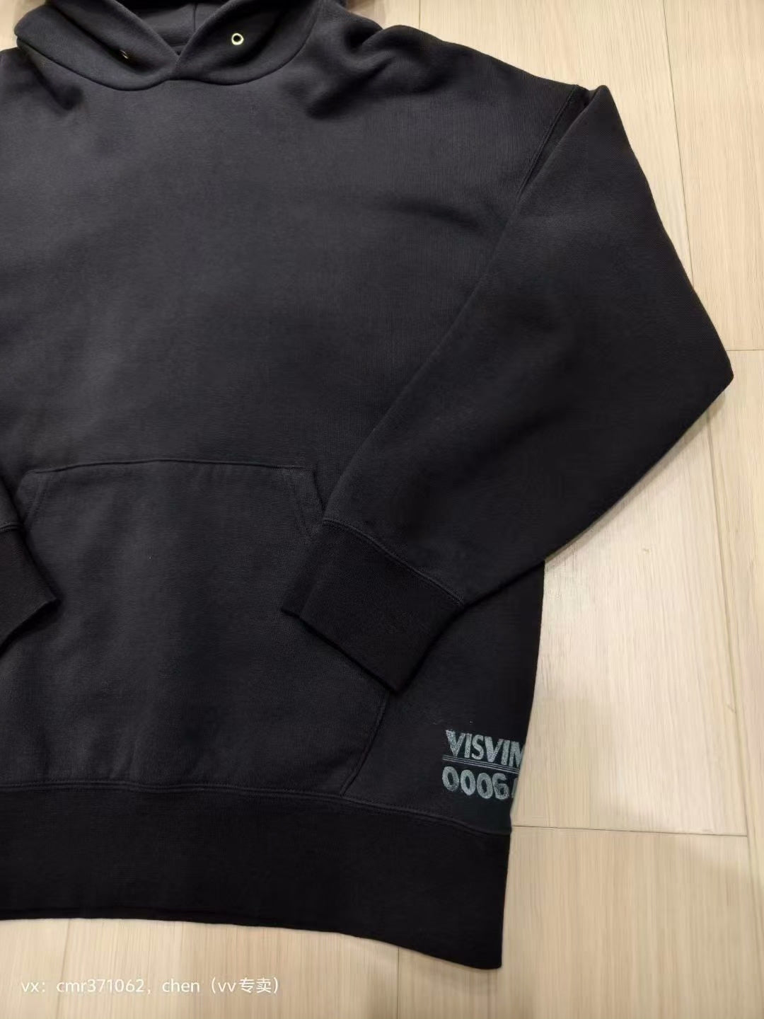 VISVIM 19AW JUMBO HOODIE P.O.