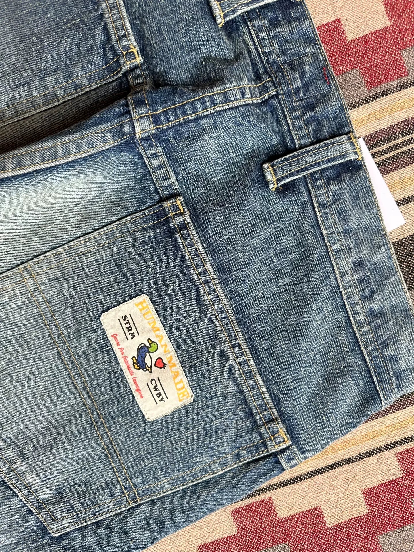 human made storm cowboy denim type 1968