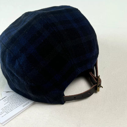 VISVIM 24AW CAMP CAP BUFFALO CHECK