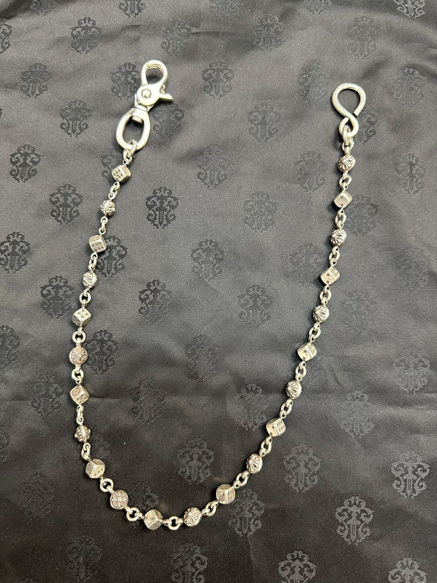 Chrome Hearts Dice Lobster Clasp Chain