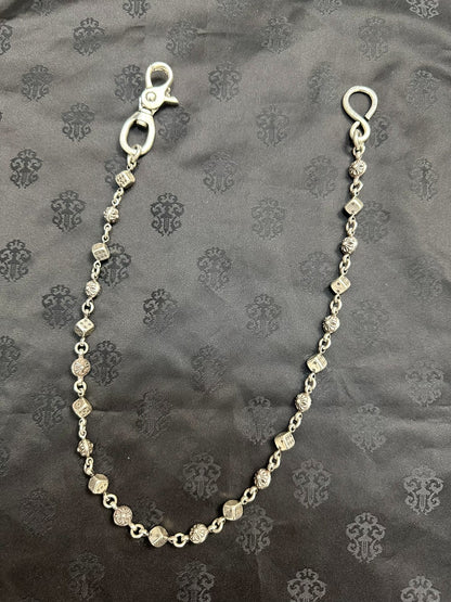 Chrome Hearts Dice Lobster Clasp Chain