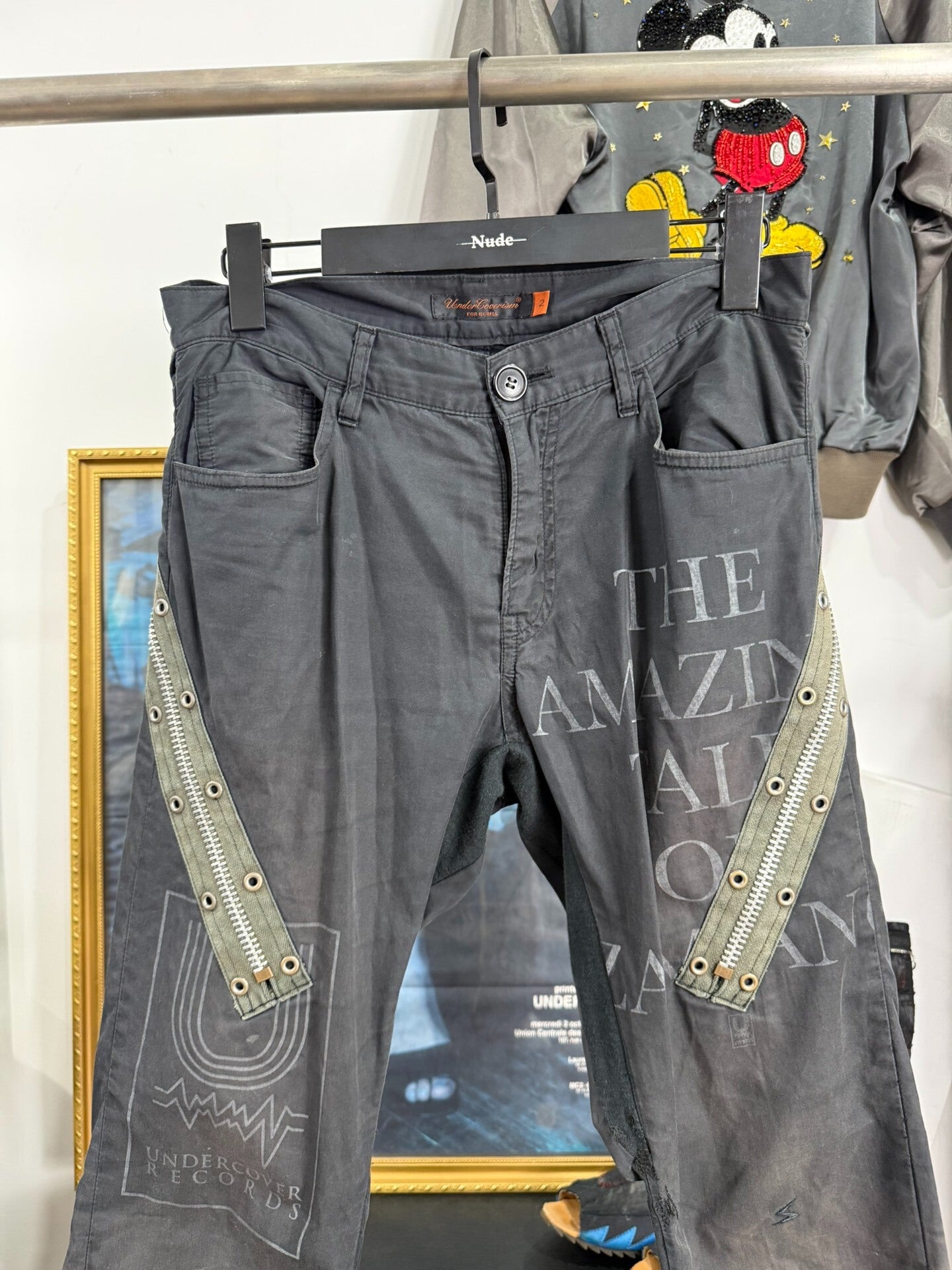 UNDERCOVER Cargo Pants Size 2