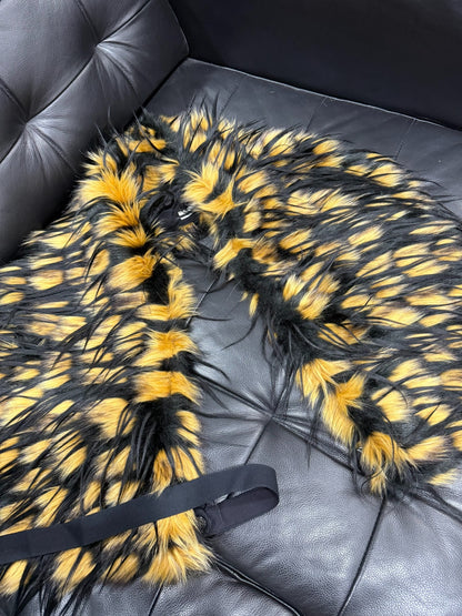 Dries van Noten Ombre Fur Vest