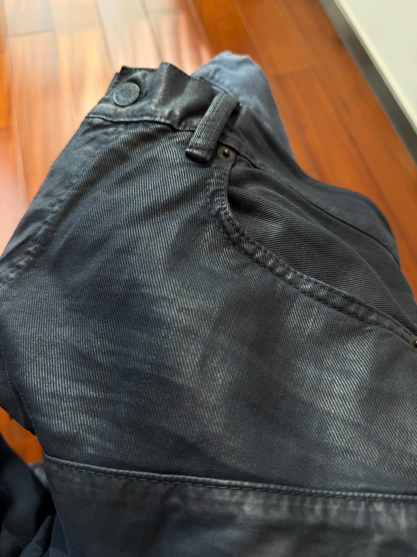Polo Ralph Lauren Waxed Cargo Pants