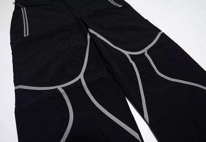 jeongli zelta black outdoor pants