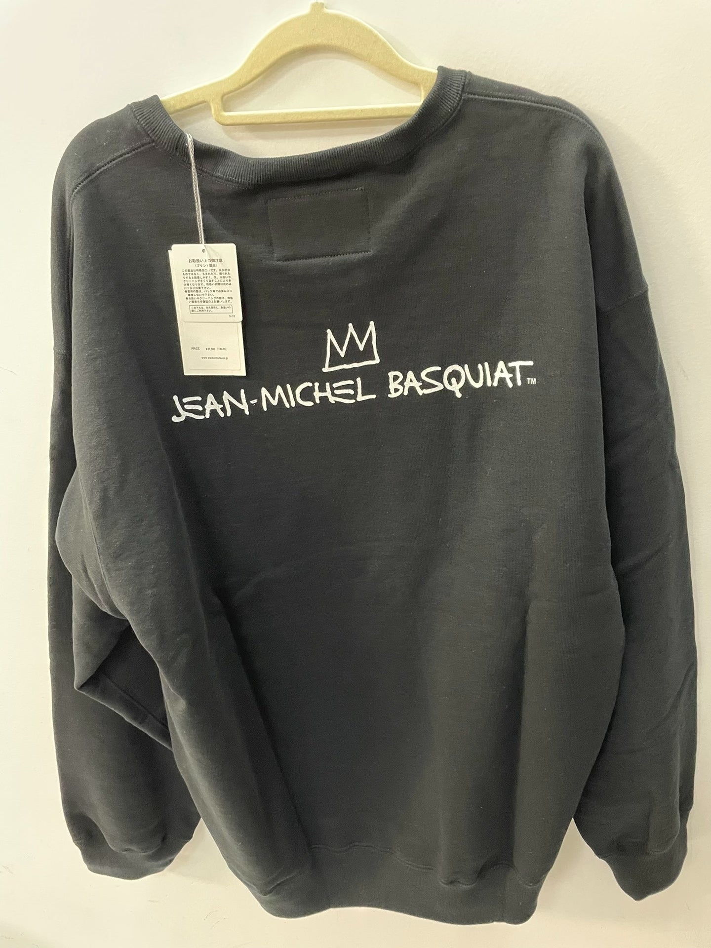 WACKOMARIA 23SS Basquiat Print Crewneck