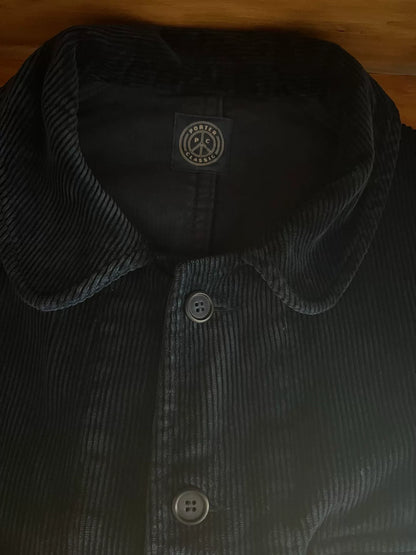 porter classic blue corduroy hunting jacket