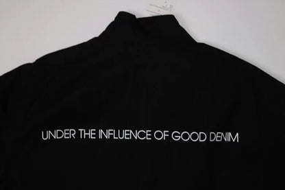 denim by vanquish & fragment fish tail parka